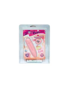 SEDUCTIVE HEART, VELVET TOUCH, VIBRO, 10FUNCT, 12CM, PINK