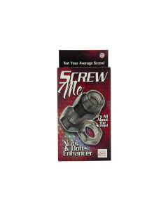 SCREW ME NUTS & BOLTS ENHANCERSMOKE, 4, 5CM X 9, 5CM X 8, 3CM
