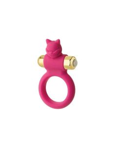 WONDERLAND C-RING, 10 FUNKTIONEN, THE KINKY KAT, PINK