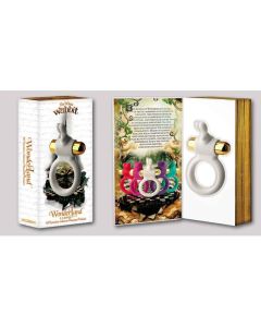 WONDERLAND C-RING, 10 FUNKTIONEN, THE WHITE WABBIT, WEISS