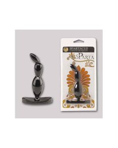 SPARTA ELASTOMER PLUG, PROSTATEOR G-SPOT STIMULATION, SCHWARZ