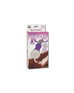 FOREPLAY ICE FROST, EISMASSAGER, SILIKON, VIBRO, LILA