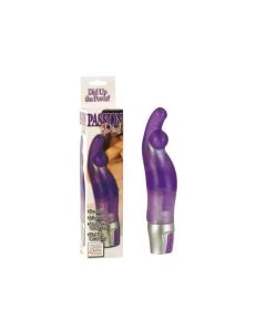 PASSION DIAL MASSAGER PURPLE PLAY JELLY VIBE, LILA, 16, 5CM