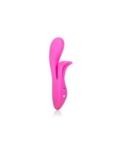 EMBRACE SWEETHEART WAND VIBE, 3 MOTOREN, 7 FUNKT. , SILKON, PINK