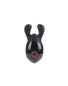 BODY&SOUL ELATION STIMULATOR, 10 FUNKT. , SILIKON, SCHWARZ, 10, 8C