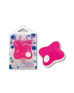 MIMI LIL\\\' MASSAGER SUNBURST, VIBRO MASSAGESTERN, ABS, PINK/WEIS