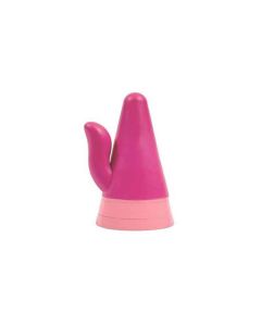 PLEASURE TOPS VIBRATOR, WASSERFEST, TPR, PINK