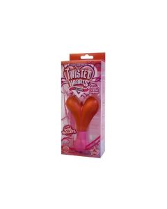 TWISTED HEARTS TRUE HEART VIBE, WASSERFEST, 2 MOTOREN, PINK/ROT