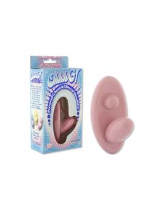 OHHH G! MASSAGER, VIBRO, MIT 5CM PLUG, PINK, 10CM