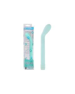 VELVET TOUCH G-SPOT VIBE, WASSERFEST, RIBBED, MINT, 15, 8CM
