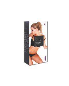 BEGEE DELUXE VIBE, 6 FUNKTIONEN, WASSERD. , SILIKON, PFLAUME, 14CM
