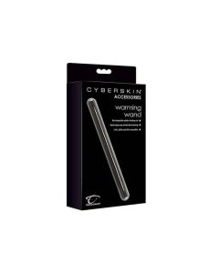 WARMING WAND CYBER ACCESSORIE, WÄRMT JEDEN STROKER, USB, SILBER
