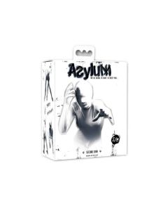 ASYLUM SECOND SKIN, LYCRA SUIT, ANZUG, SMALL/MEDIUM, WEISS