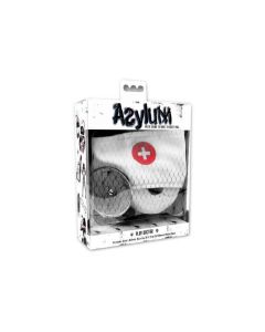 ASYLUM PLAY DOCTOR KIT, 3ER SET, WEISS