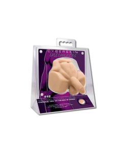 CYBER INTIMATE VIRTUAL HEARTTHROB ASS STROKER&9CM COCK, NATUR