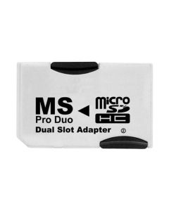 Adaptateur Pro Duo pour MicroSD DUAL (pour 2x MicroSD)
