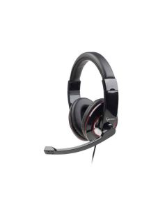 Gembird Casque Stéréo, Noir - MHS-001