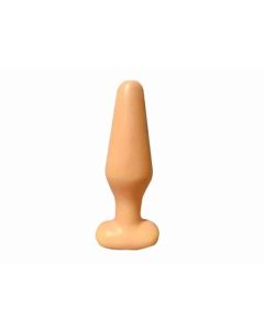 Atelier Wilhelm Butt Plug klein, Hautfarben, 4.1 x 12.5 cm