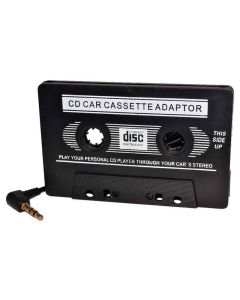 Reekin Adaptateur stéréo pour autoradio à cassette