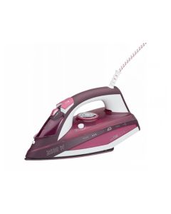 Fer à vapeur 2600W Clatronic DB 3705 Blanc-Rouge