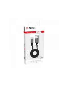 Emtec USB cable T700 USB-A to Lightning