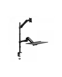 Logilink Support-Poste de travail assis/debout, inclinable 13-27 (BP0030)