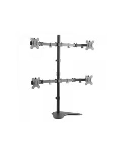 Support bureau 4 écrans Logilink inclinaison / Pivotant 13-32 (BP0046)