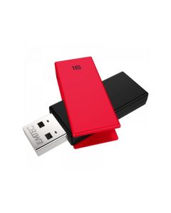 Emtec USB Flash Drive C350 Brick 2.0 16GB Red