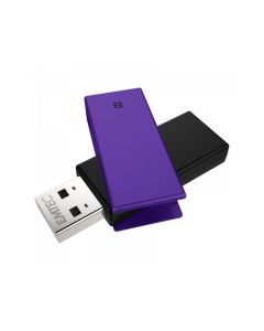 Emtec USB Flash Drive C350 Brick 2.0 8GB Purple