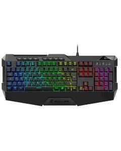 Sharkoon SKILLER SGK4 USB QWERTZ Allemand Noir 4044951020454