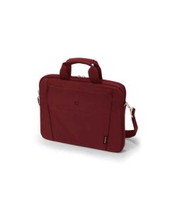 Dicota Slim Case Base 13-14.1 35,8 cm Sac Messenger Rouge D31306