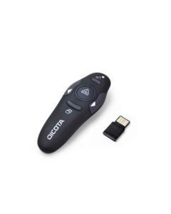 Dicota Pin Point télécommande RF Noir D30933