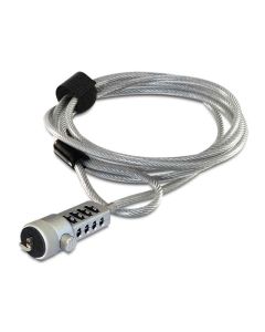 Tragant 20643 câble antivol Argent 1,8 m 20643