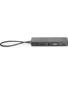 HP USB-C Mini Dock USB 3.0 (3.1 Gen 1) Type-C Noir 1PM64AA#AC3