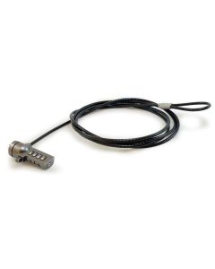 Câble antivol Conceptronic Noir 1,8 m CNBCOMLOCK18
