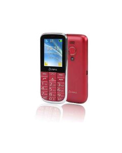 Olympia Joy II 6,1 cm (2.4inch) 64 g Rouge Camera phone 2220