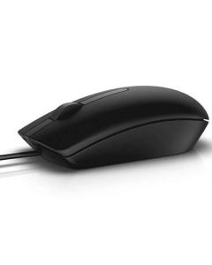 Dell MS116 souris USB Optique 1000 DPI Ambidextre Noir 570-AAIR