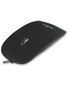 Manhattan Silhouette souris USB Optique 1000 DPI Noir 177658