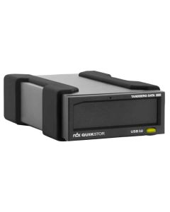 Tandberg RDX 0,5 TB USB3+ KIT extern black - 8863-RDX
