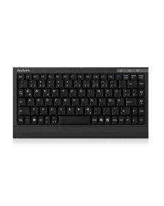 KeySonic ACK-595C clavier USB QWERTZ Allemand Noir 12506 (GER)