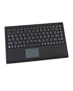 Tas Keysonic ACK-540U clavier QWERTY (US) Mini SoftSkin Noir 12862