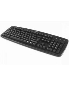 Kensington Clavier filaire QWERTZ ValuKeyboard - /USB 1500109DE