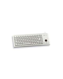 Cherry Mechanische Tastatur Slim Line G84-4400 QWERTZ (G84-4400LPBEU-0)