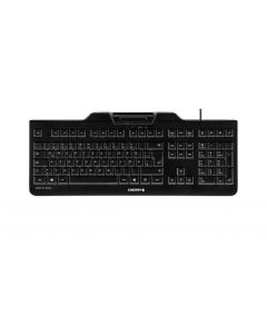 Cherry KC 1000 SC clavier USB QWERTZ Allemand Noir JK-A0100DE-2