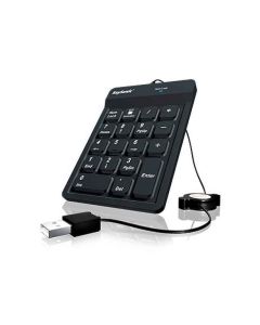 KeySonic ACK-118BK clavier numérique USB Universel Noir 22084