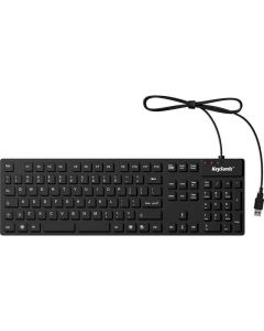 Tas Keysonic KSK-8030IN clavier industriel QWERTY 105T noir BULK 28078