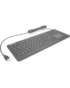 Tas Keysonic KSK-6231INEL clavier industriel QWERTZ W-dicht bl BULK 28080