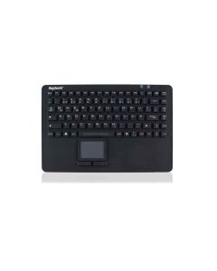 Keysonic KSK-5230IN clavier QWERTZ IP68 silicone BULK 28037