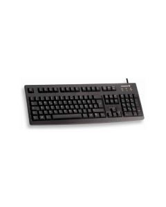 Clavier laser QWERTZ Classic Line Cherry G83-6105LUNDE-2 noir
