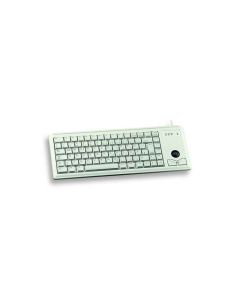 Clavier avec Trackball Cherry gris US-Angl. Tas CHERRY G84-4400LUBUS-0